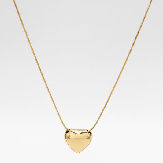 Freya Heart Necklace