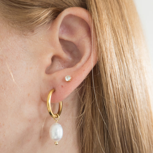 Lucy Pearl Earrings
