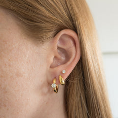 Millie Gold Earrings