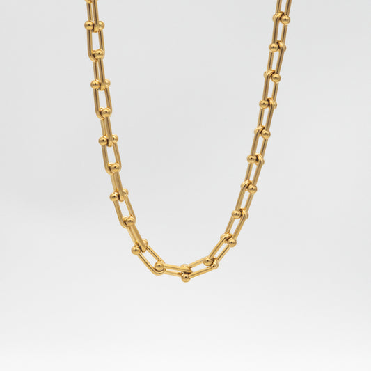 Billie Gold Necklace