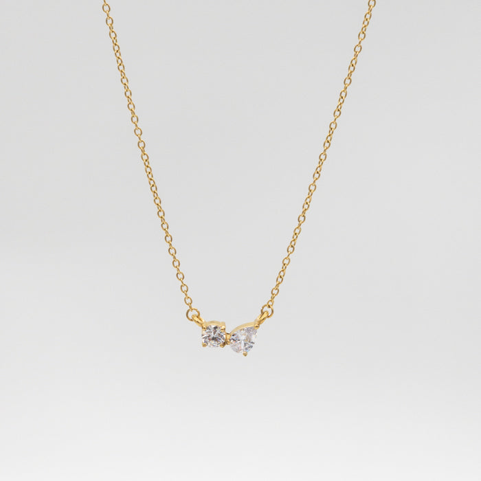 Thea Gold Necklace