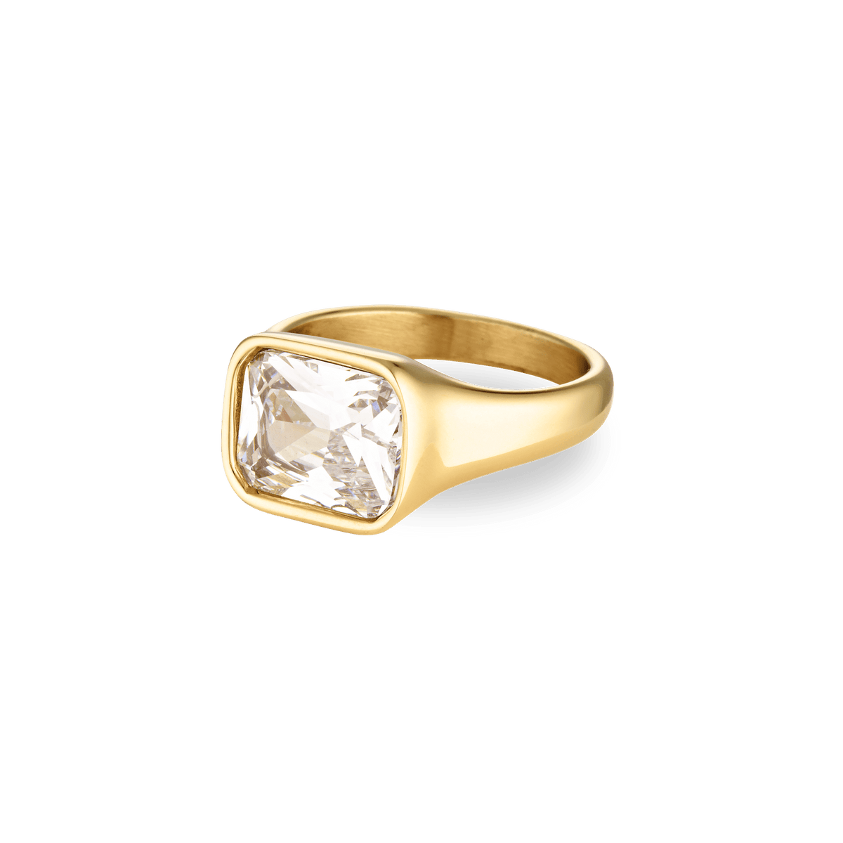 Kylie Gold Ring