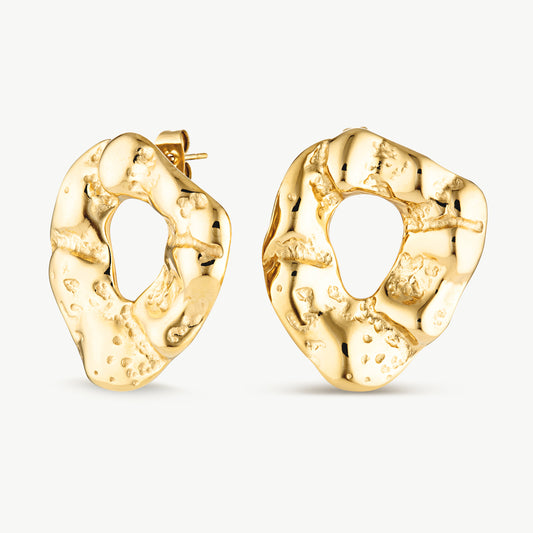 Harlow Gold Earrings