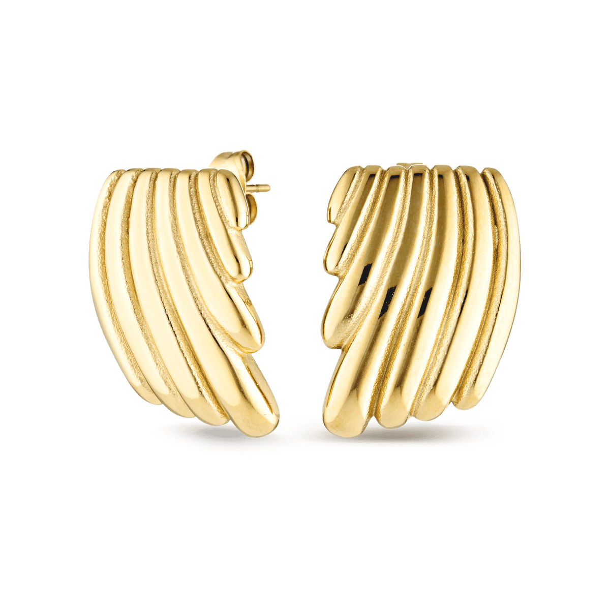 Sutton Gold Earrings