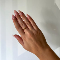 Kayla Gold Ring