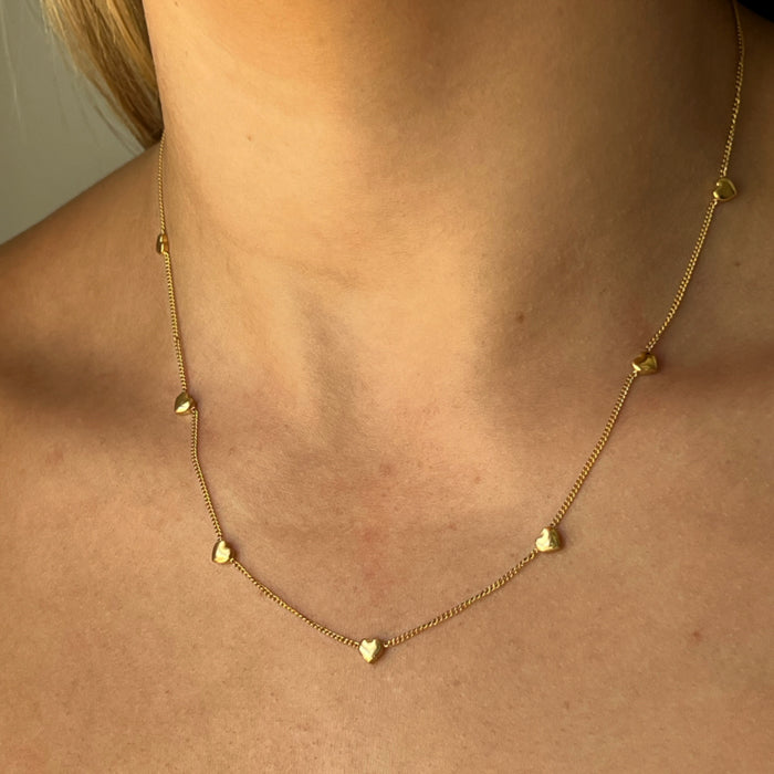 Mila Heart Necklace