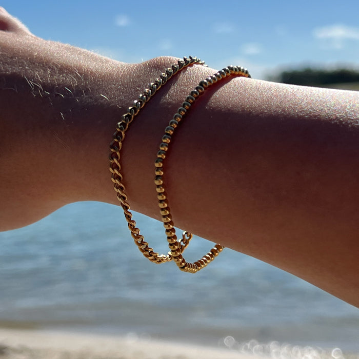 Alina Gold Bracelet